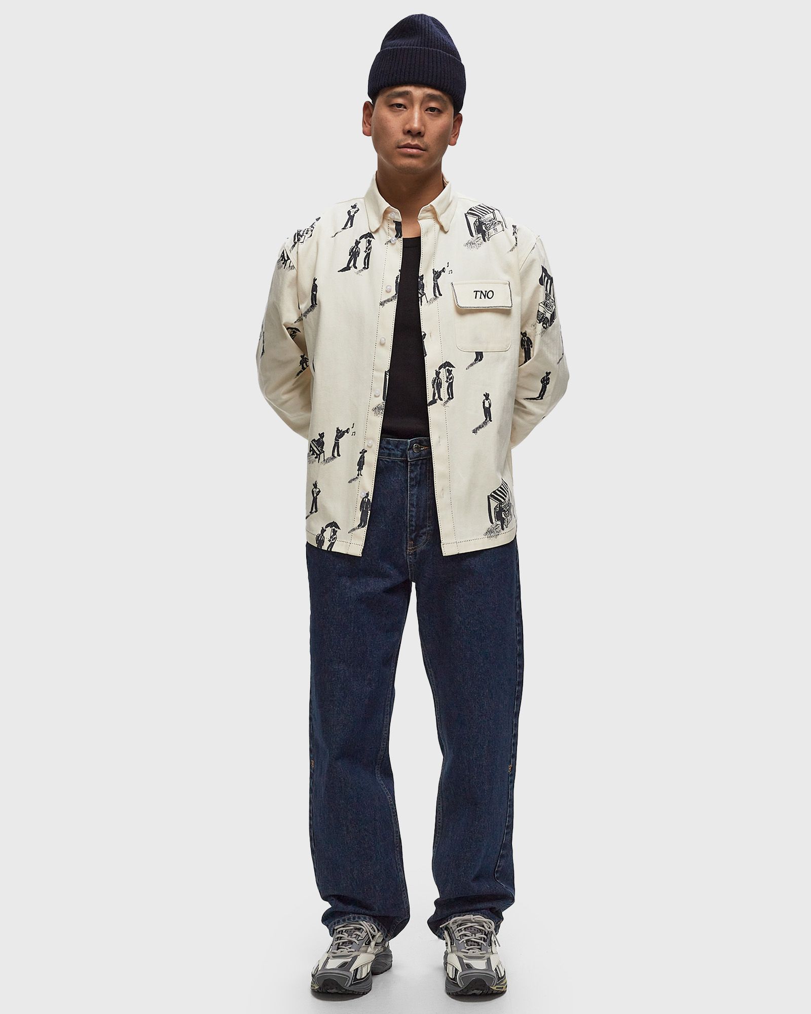 PEOPLE OF THE NIGHT MARKET SHIRT