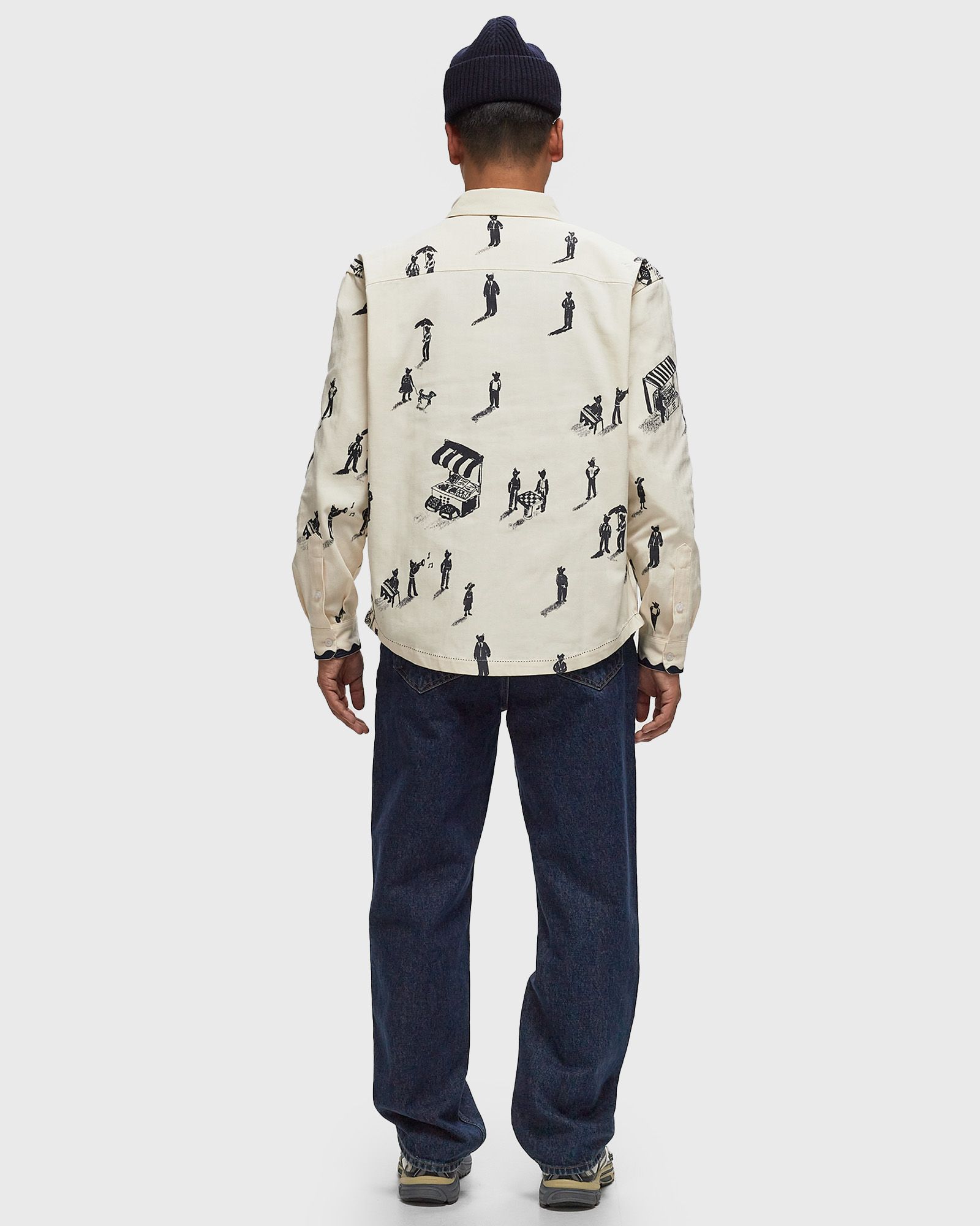 PEOPLE OF THE NIGHT MARKET SHIRT