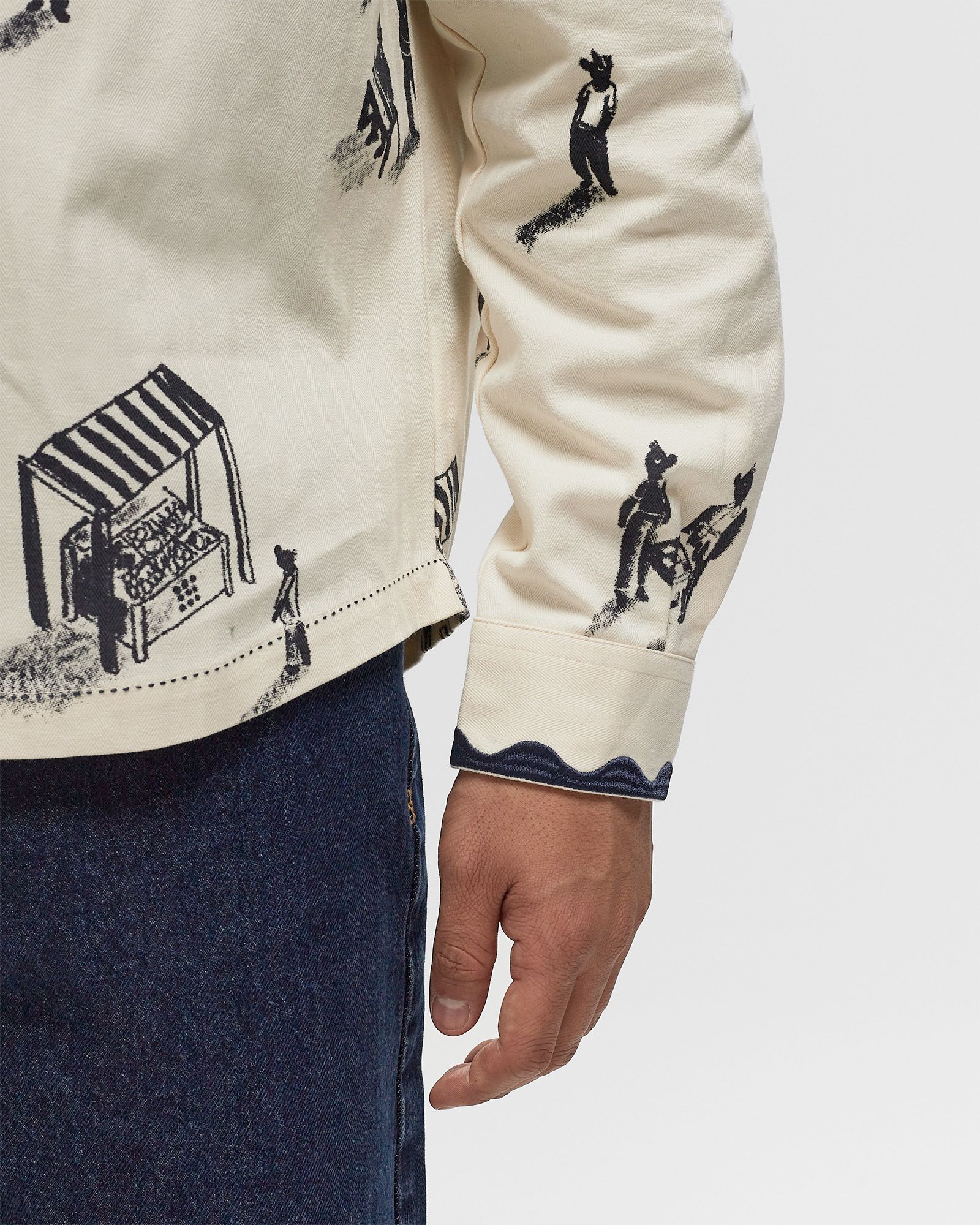 PEOPLE OF THE NIGHT MARKET SHIRT