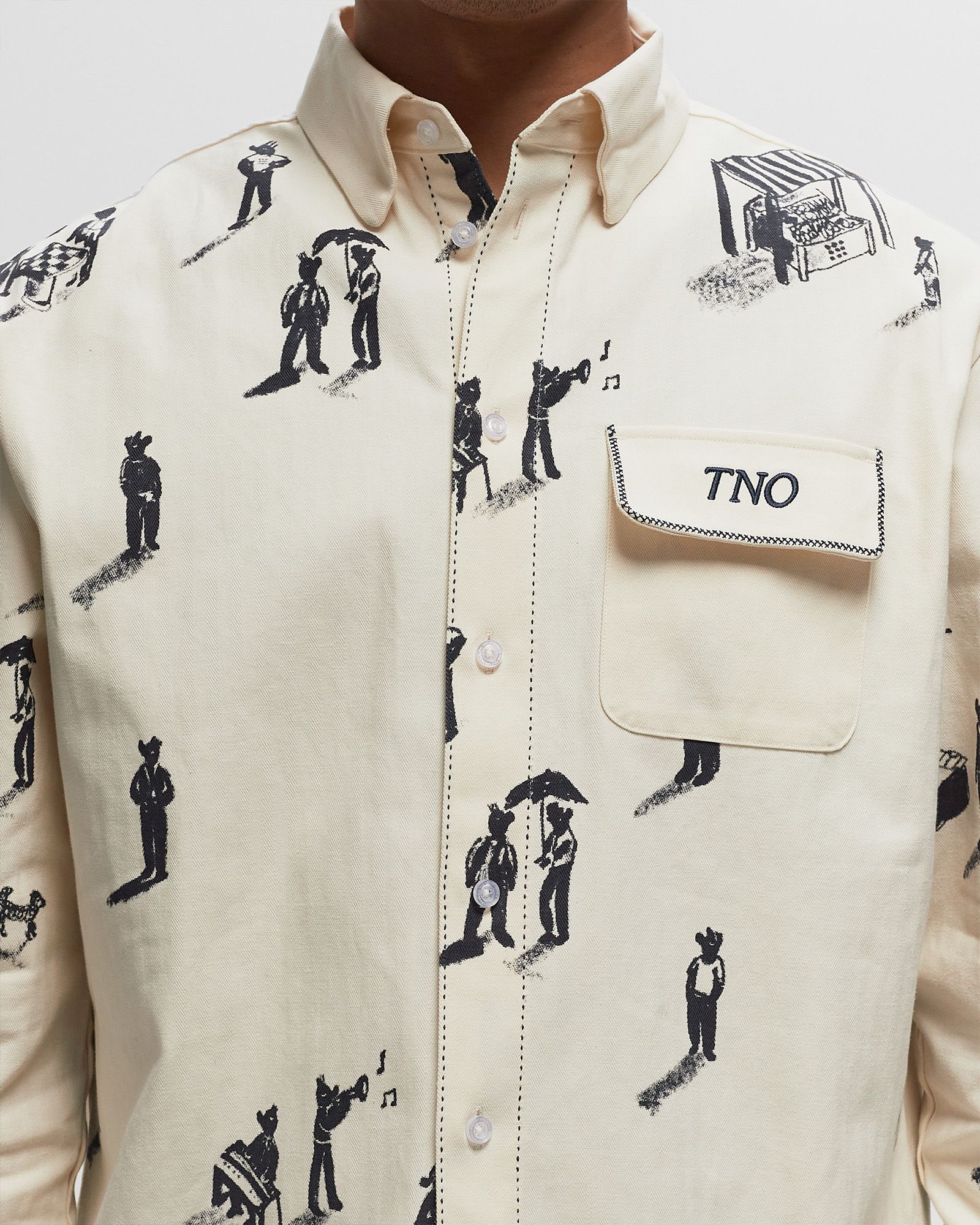 PEOPLE OF THE NIGHT MARKET SHIRT