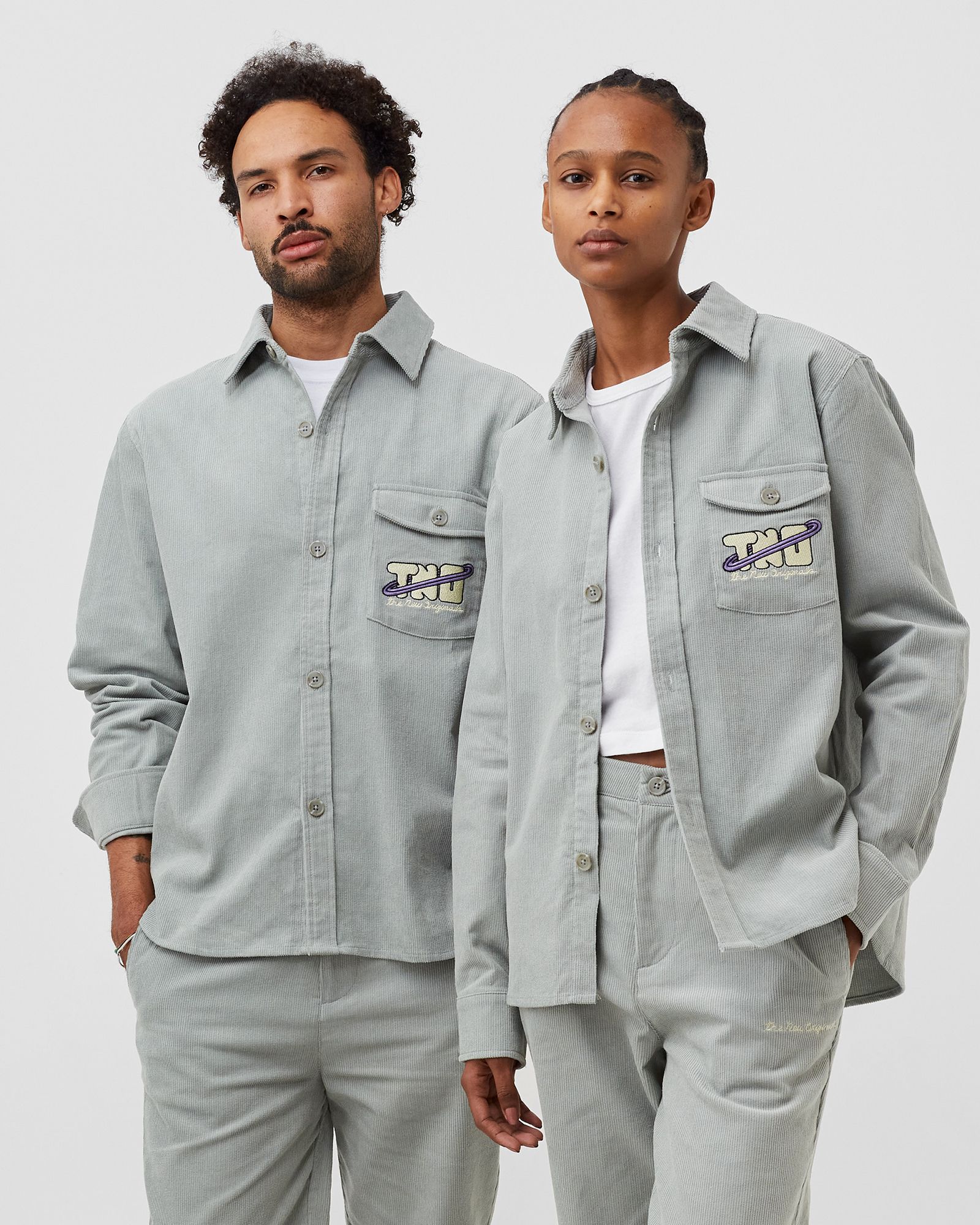 Space Station Corduroy Shirt