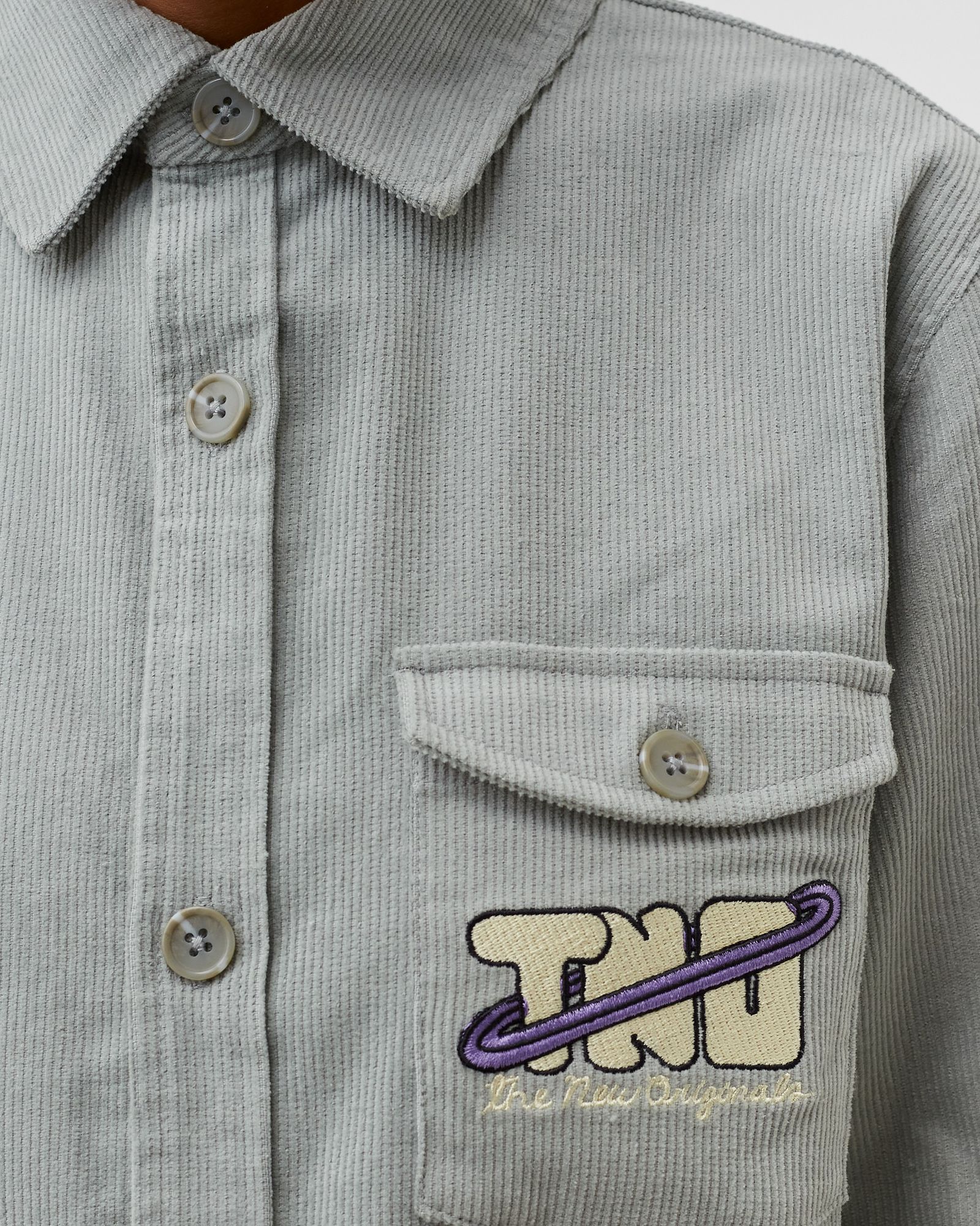Space Station Corduroy Shirt