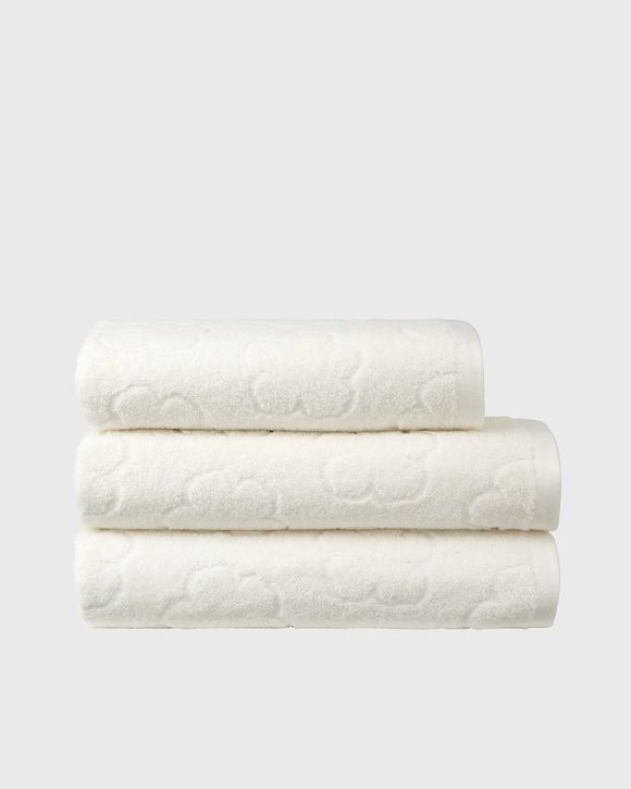 Kenzo HANADOT BATH TOWEL 70CM X 140CM White BSTN Store