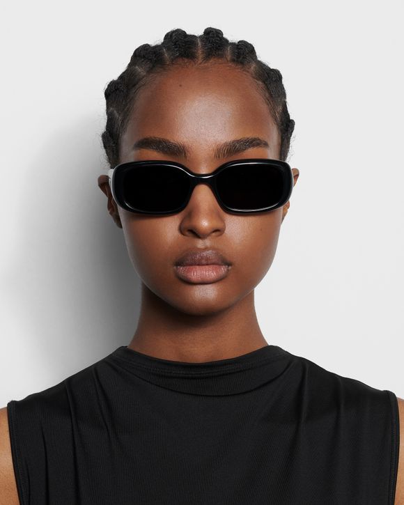 Tiny black hot sale sunglasses