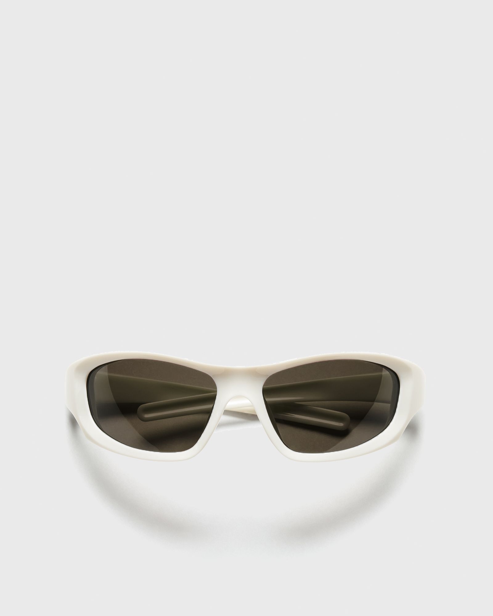 FLASH WHITE SUNGLASSES