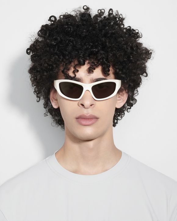 FLASH WHITE SUNGLASSES