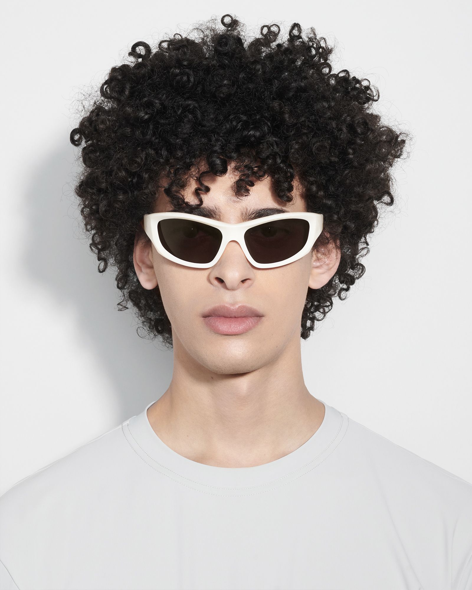 FLASH WHITE SUNGLASSES