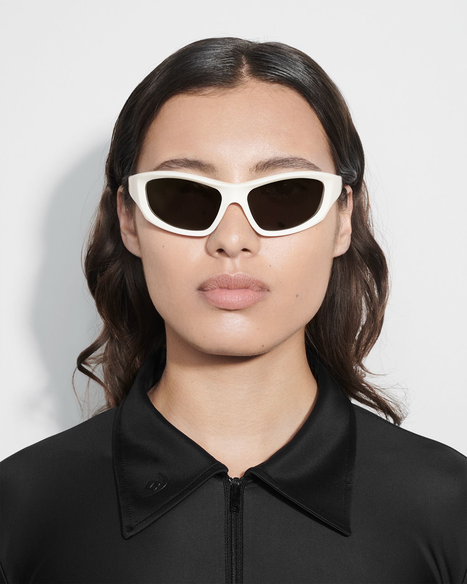 FLASH WHITE SUNGLASSES