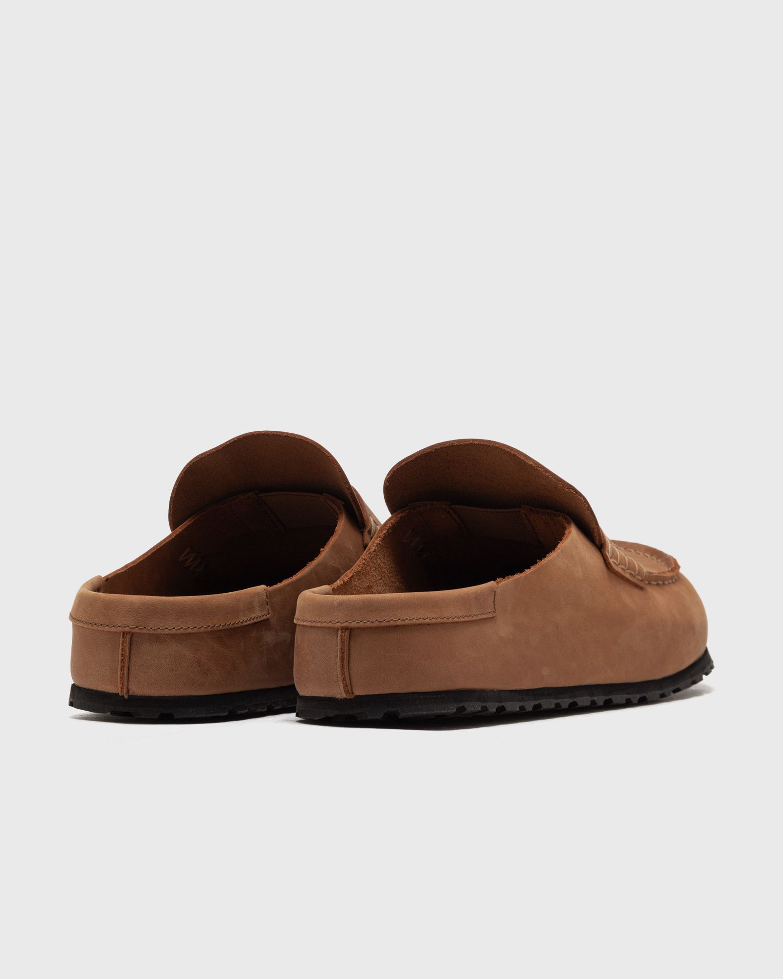 Naples Wrapped Natural Leather Oiled