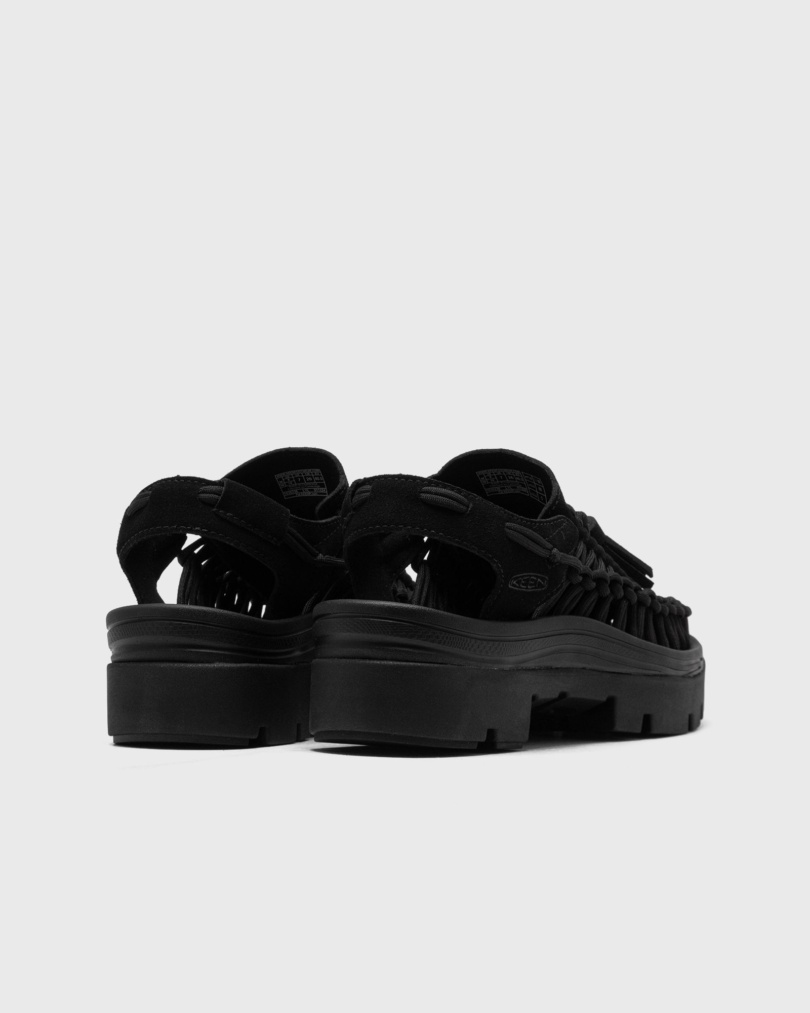 Keen UNEEK PLT TASSELL Black | BSTN Store