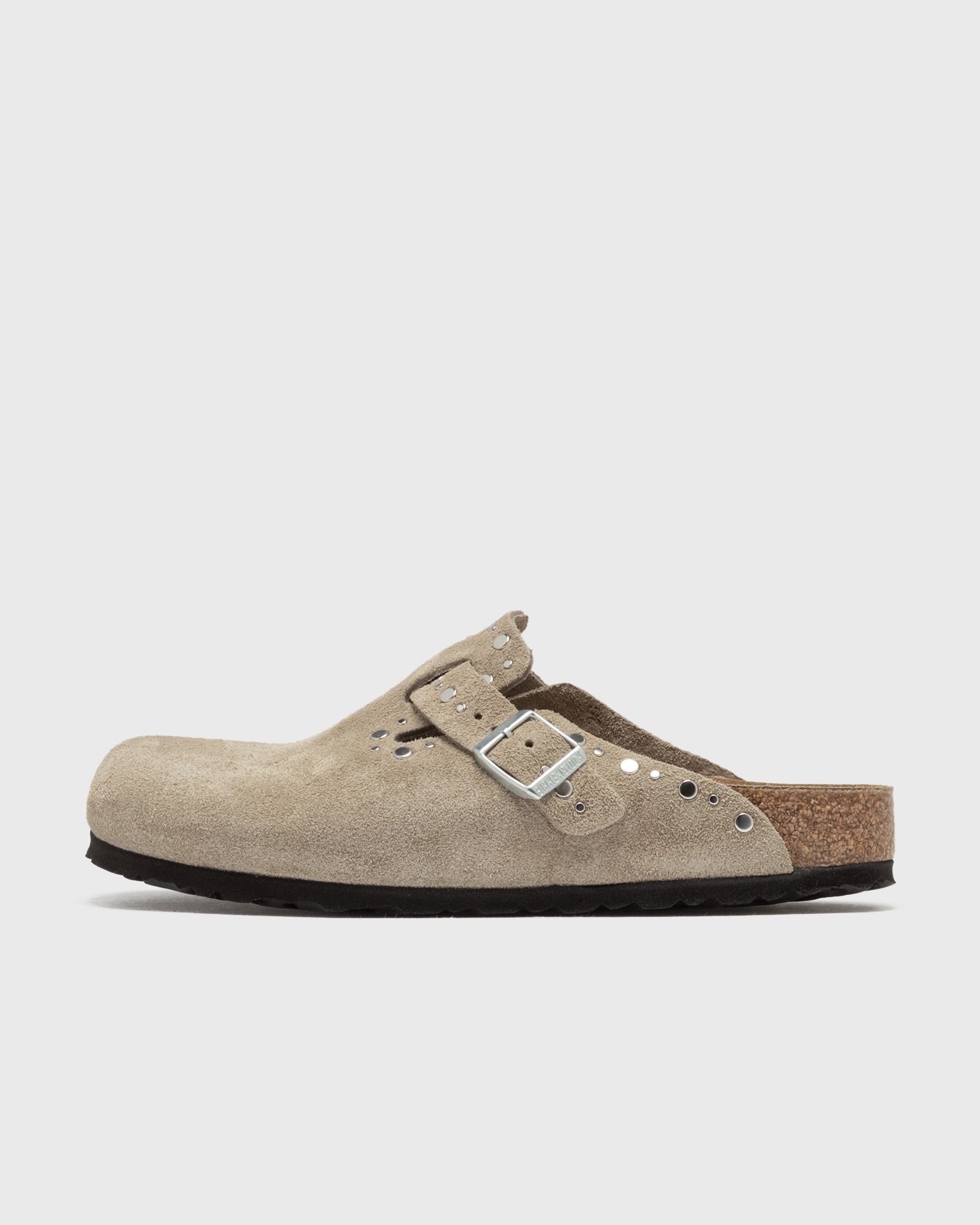 Boston Rivet Suede Leather