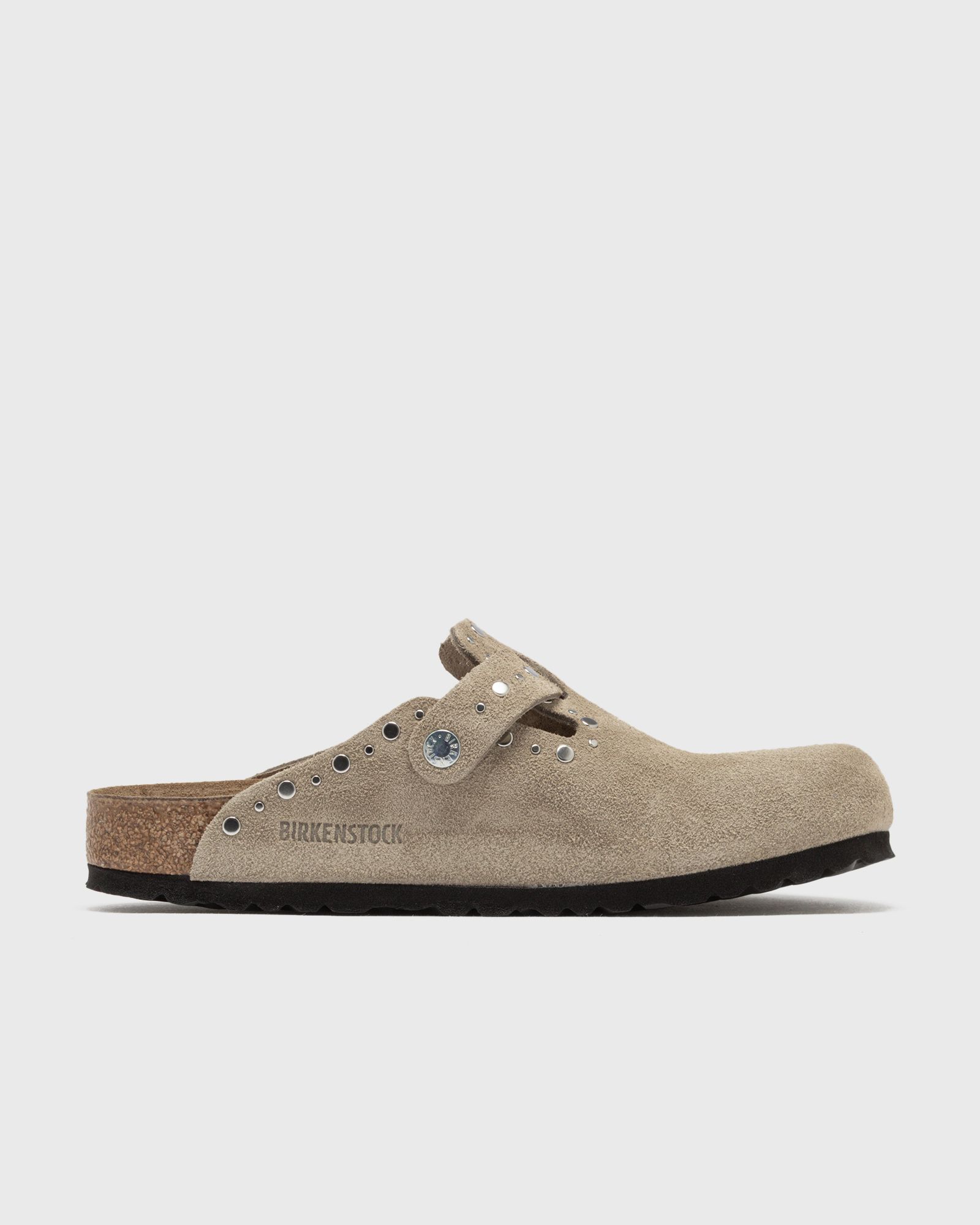 Boston Rivet Suede Leather