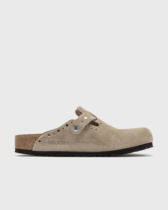 Boston Rivet Suede Leather