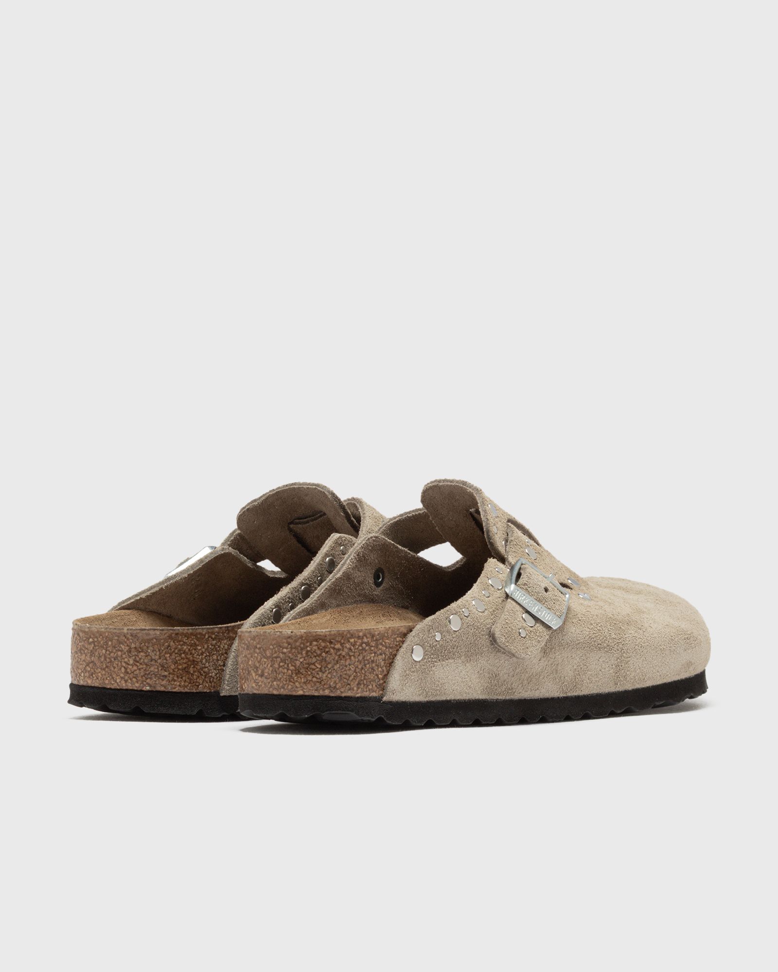 Boston Rivet Suede Leather