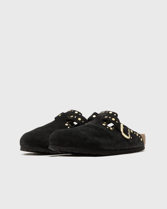 Thumbnail - Boston Rivet Suede Leather