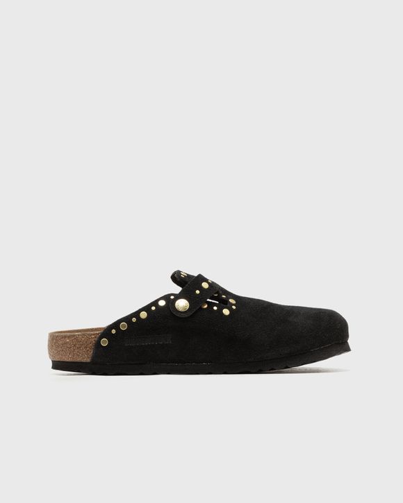 Boston Rivet Suede Leather