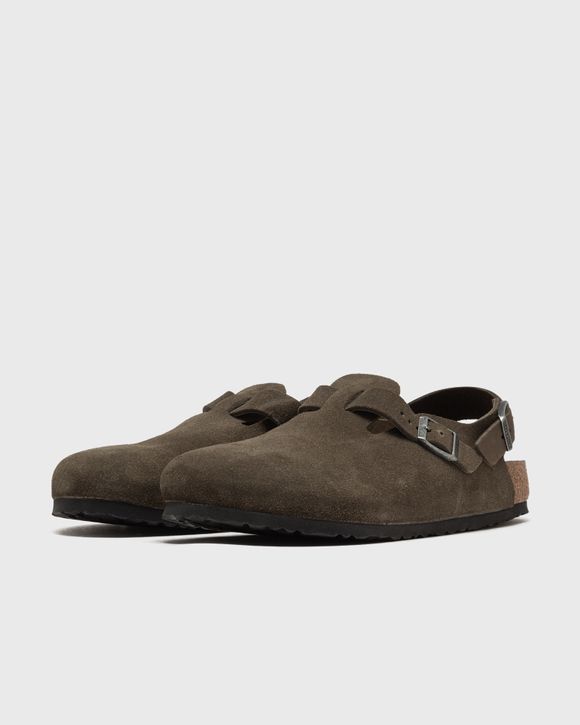 靴 BIRKENSTOCK Tokio II Suede Birkenstock Tokio II Suede Clogs | Neutrals | FARFETCH