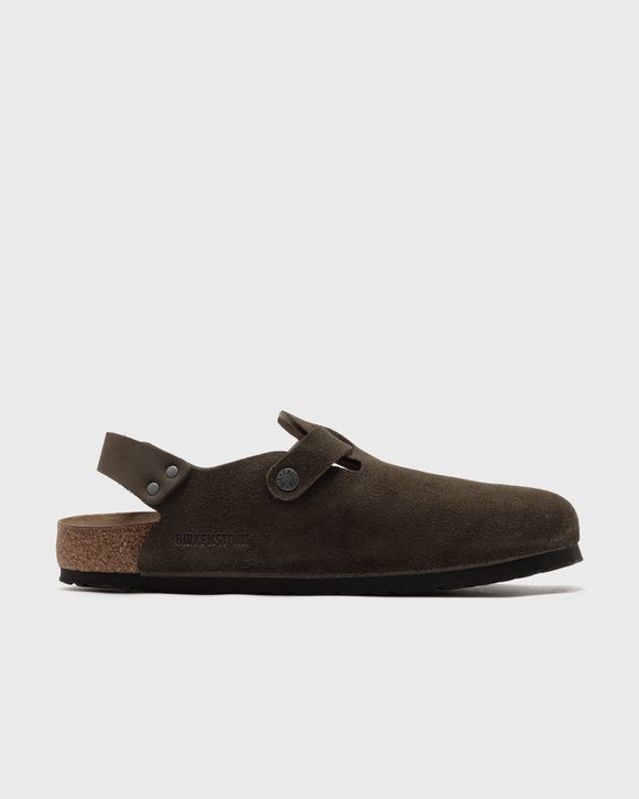 Birkenstock Tokio Suede Leather Green | BSTN Store