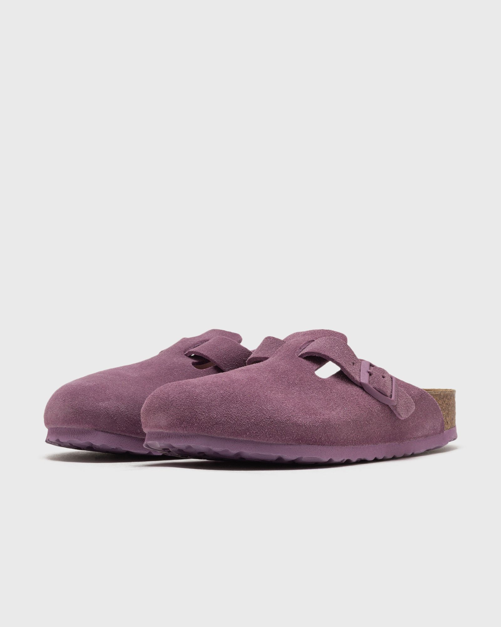 Boston Suede Leather