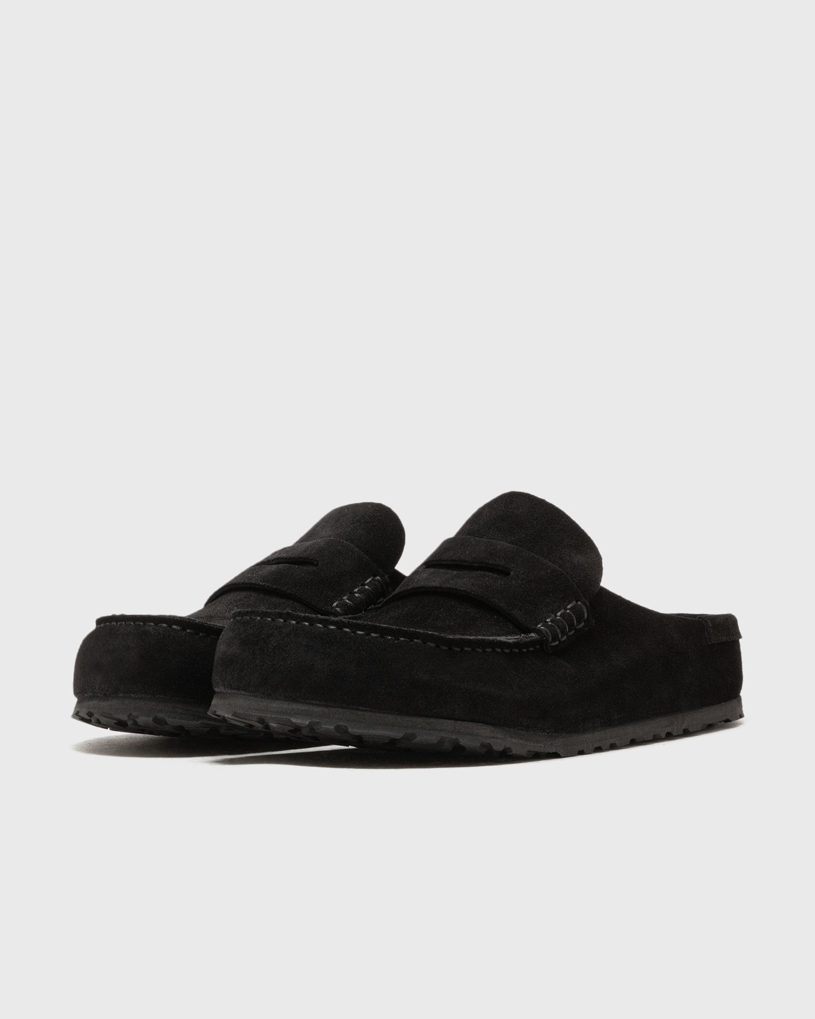 Naples Wrapped Suede Leather