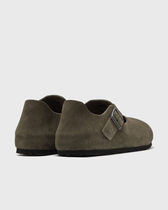 London Suede Leather