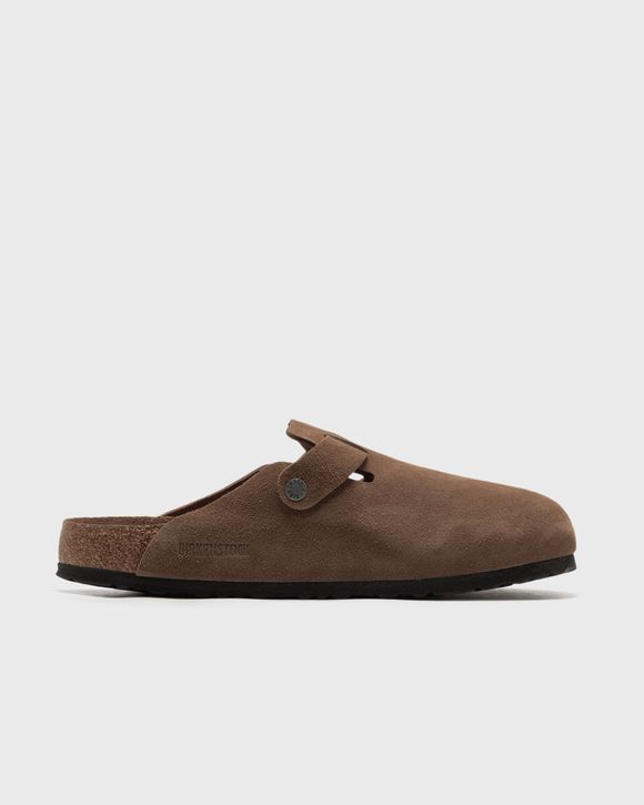 Boston Soft Footbed Suede Leather