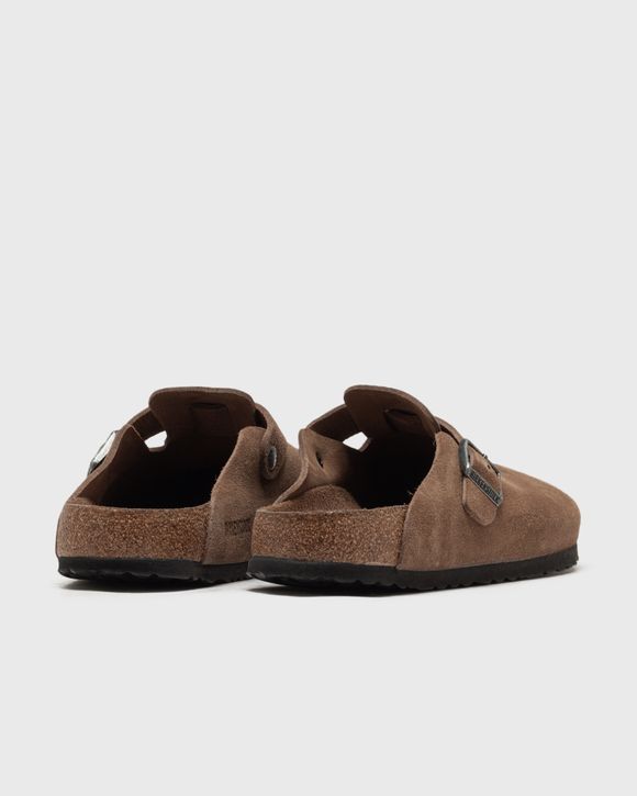 Boston Soft Footbed Suede Leather