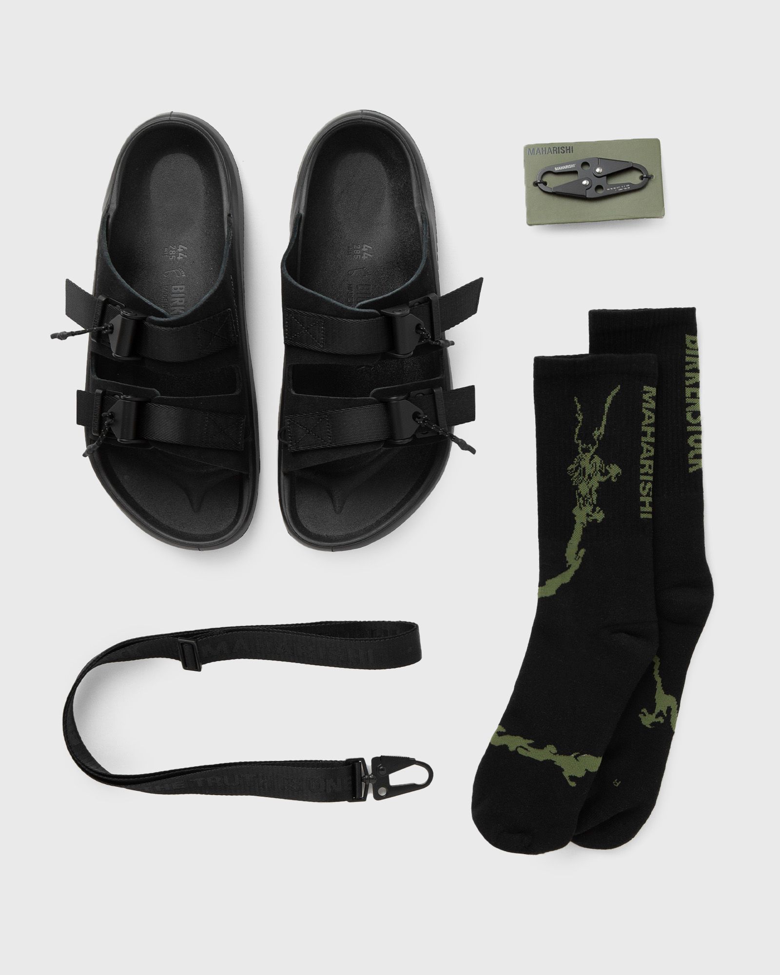 x Mogami Terra Tech 2S Pack Black