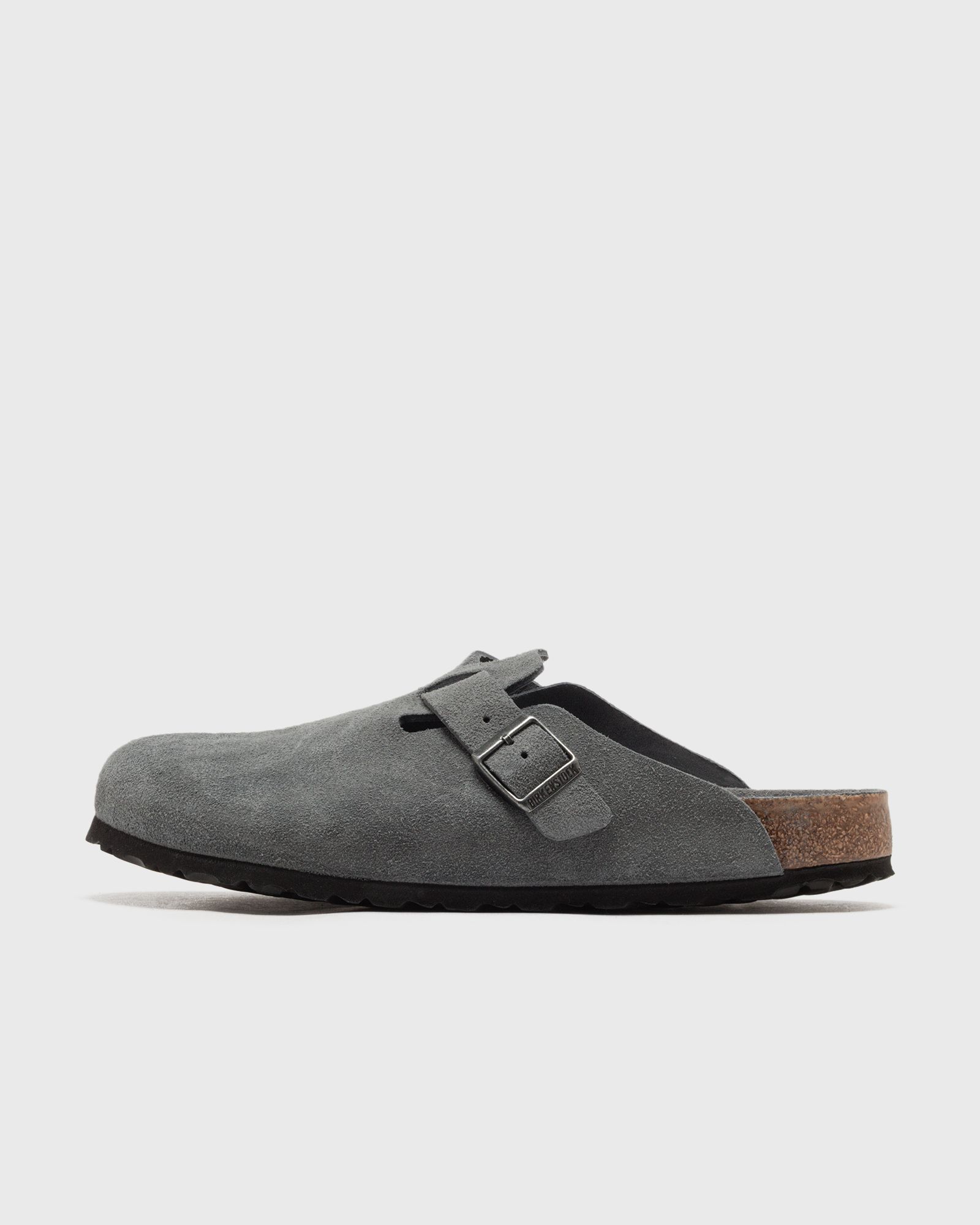 Boston Soft Footbed Suede Leather