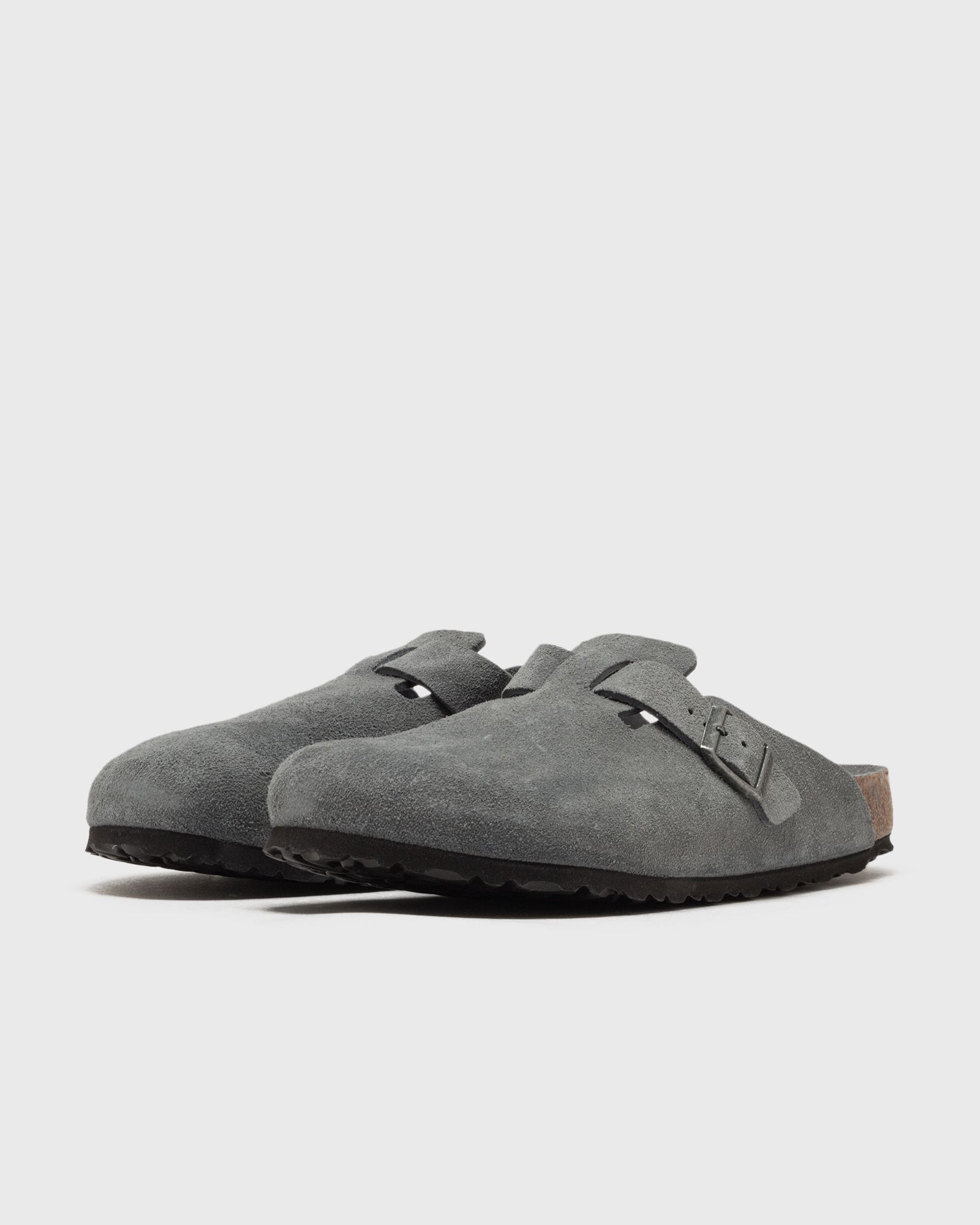 Boston Soft Footbed Suede Leather