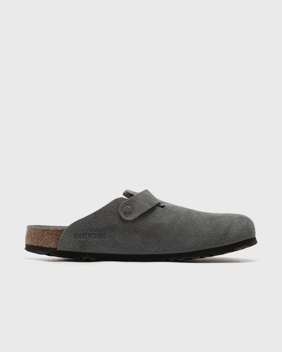 Boston Soft Footbed Suede Leather