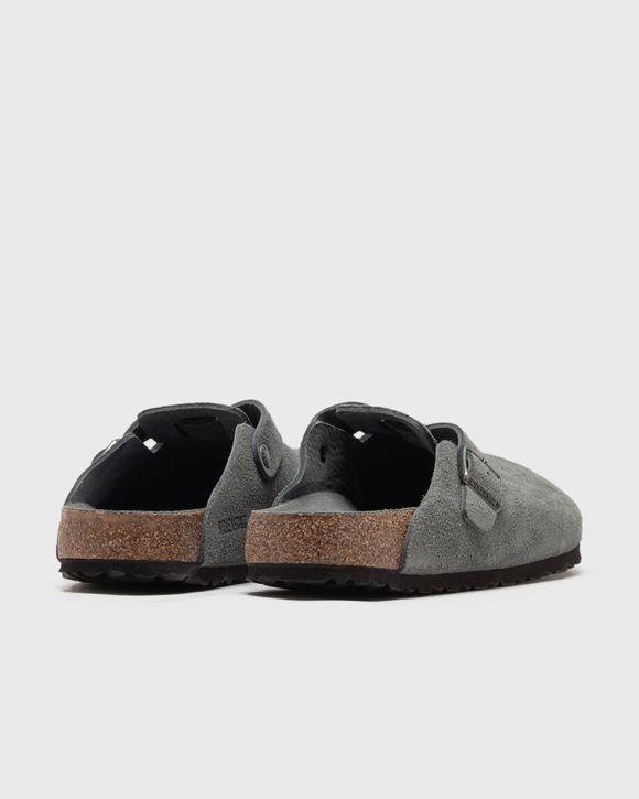 Boston Soft Footbed Suede Leather