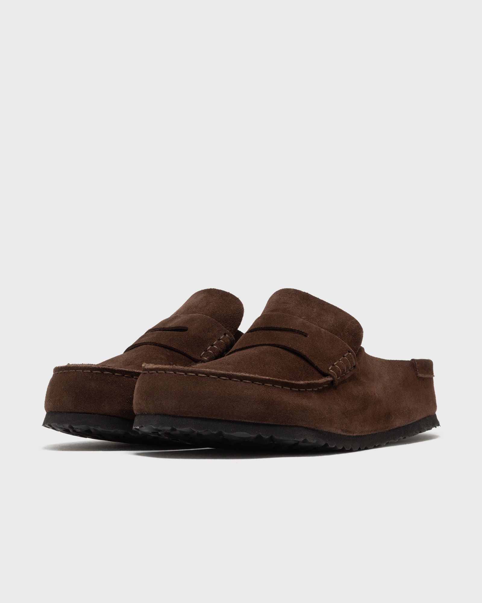 Naples Wrapped Suede Leather