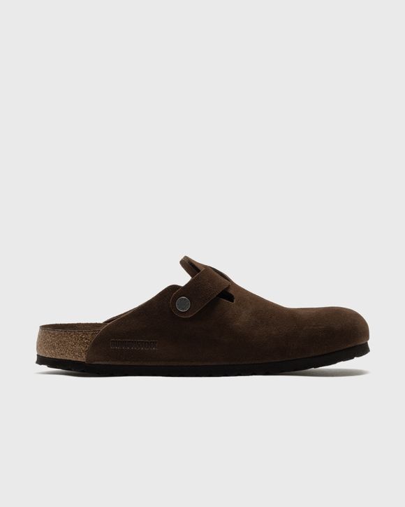 Boston BS Suede Leather