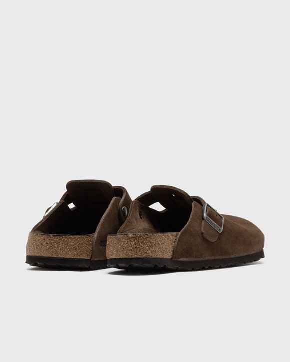 Boston BS Suede Leather