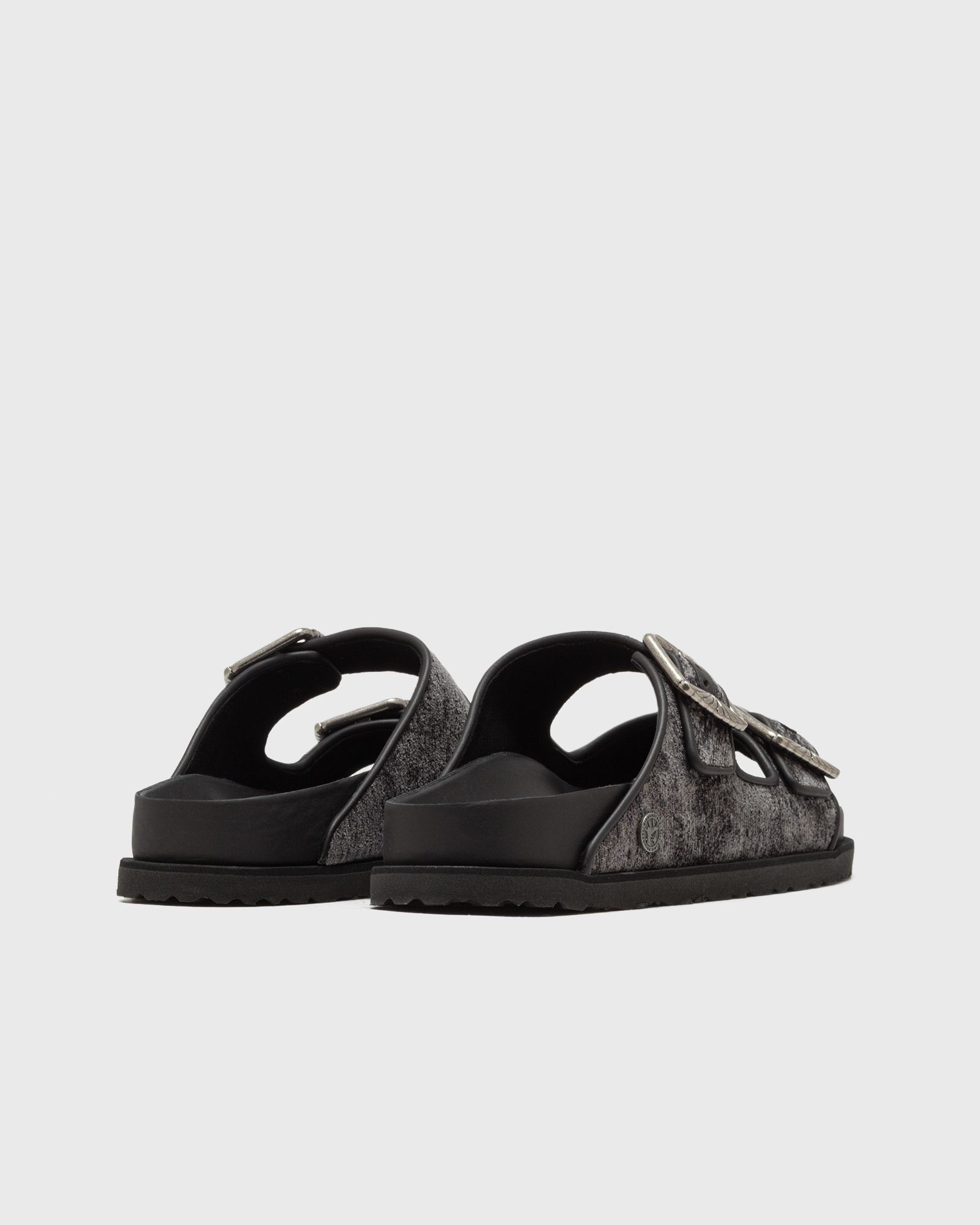 Birkenstock 1774 x Become Berlin Arizona Velvet 1774 Black