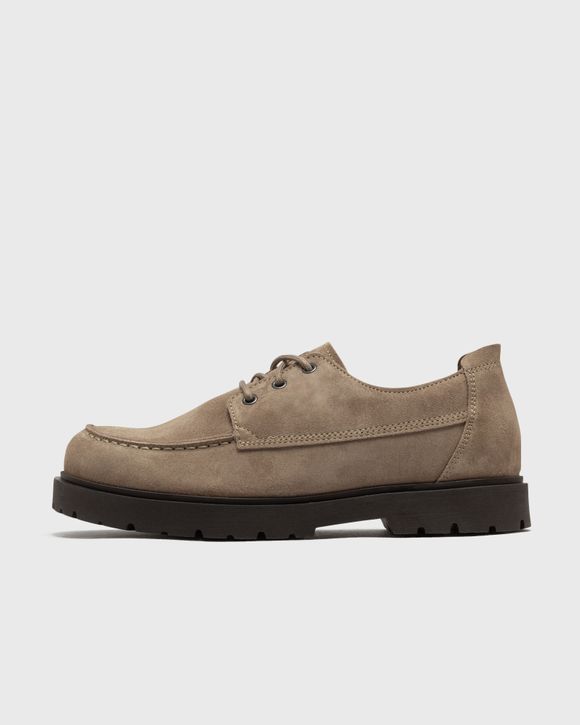 Highwood Moc Lace Low Suede Leather