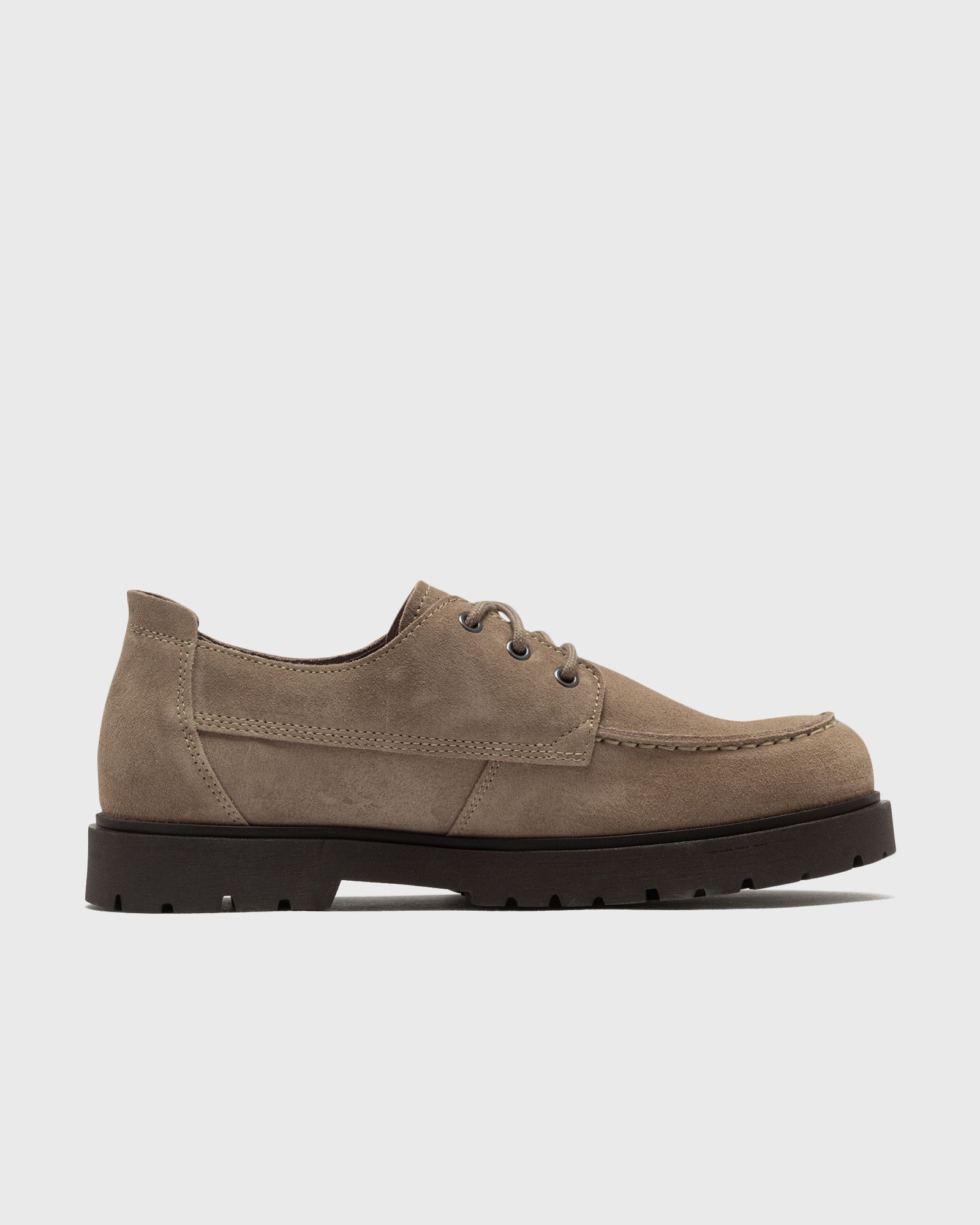Highwood Moc Lace Low Suede Leather