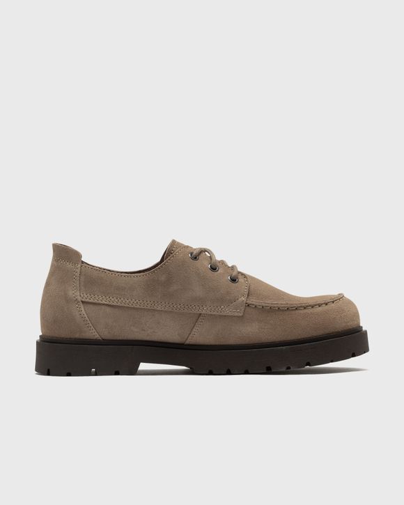 Highwood Moc Lace Low Suede Leather