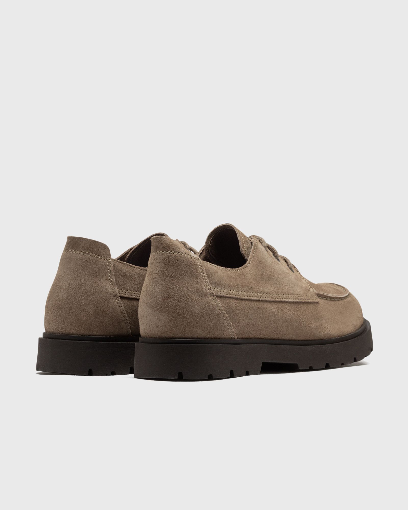 Highwood Moc Lace Low Suede Leather