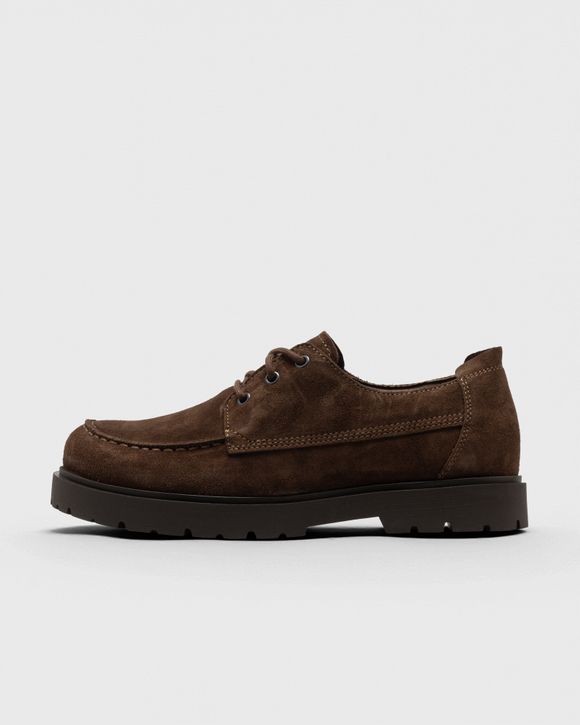Highwood Moc Lace Low Suede Leather