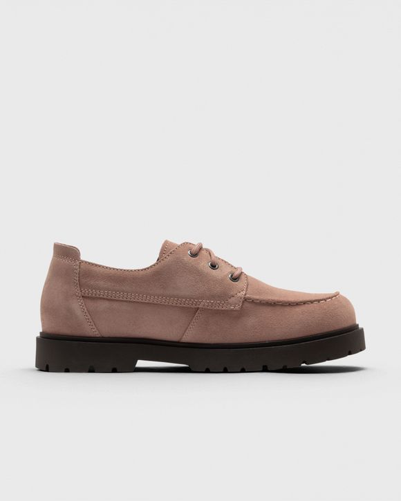Highwood Moc Lace Low Suede Leather