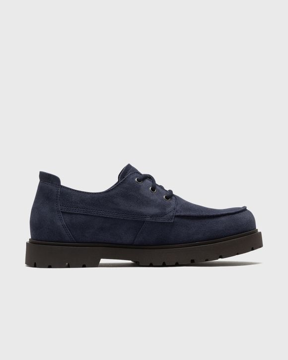 Highwood Moc Lace Low Suede Leather
