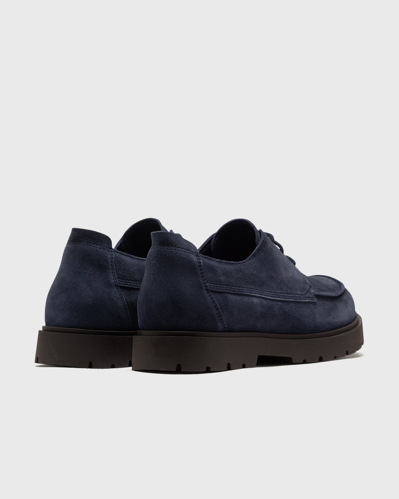 Highwood Moc Lace Low Suede Leather