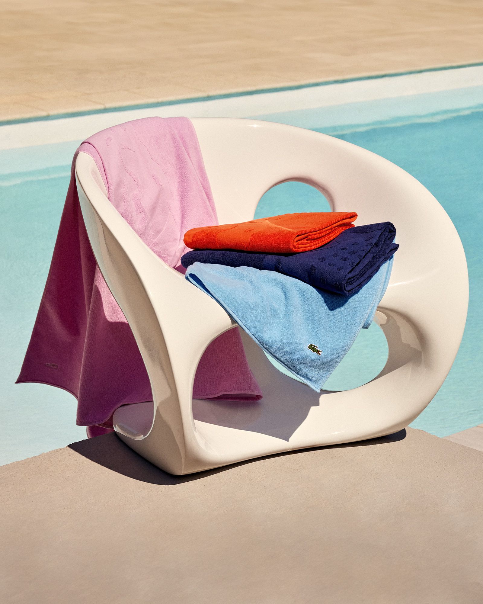 LSPORT BEACH TOWEL 90CMx160CM