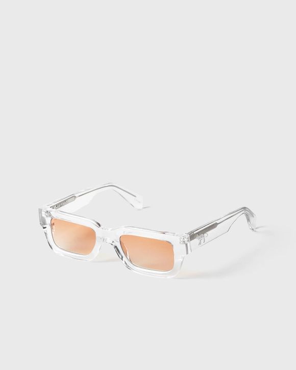 Maison Kitsune x Chimi SQUARE CLEAR SUNGLASSES
