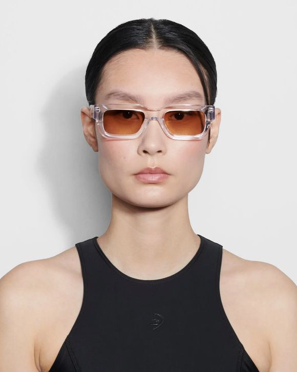 Maison Kitsune x Chimi SQUARE CLEAR SUNGLASSES