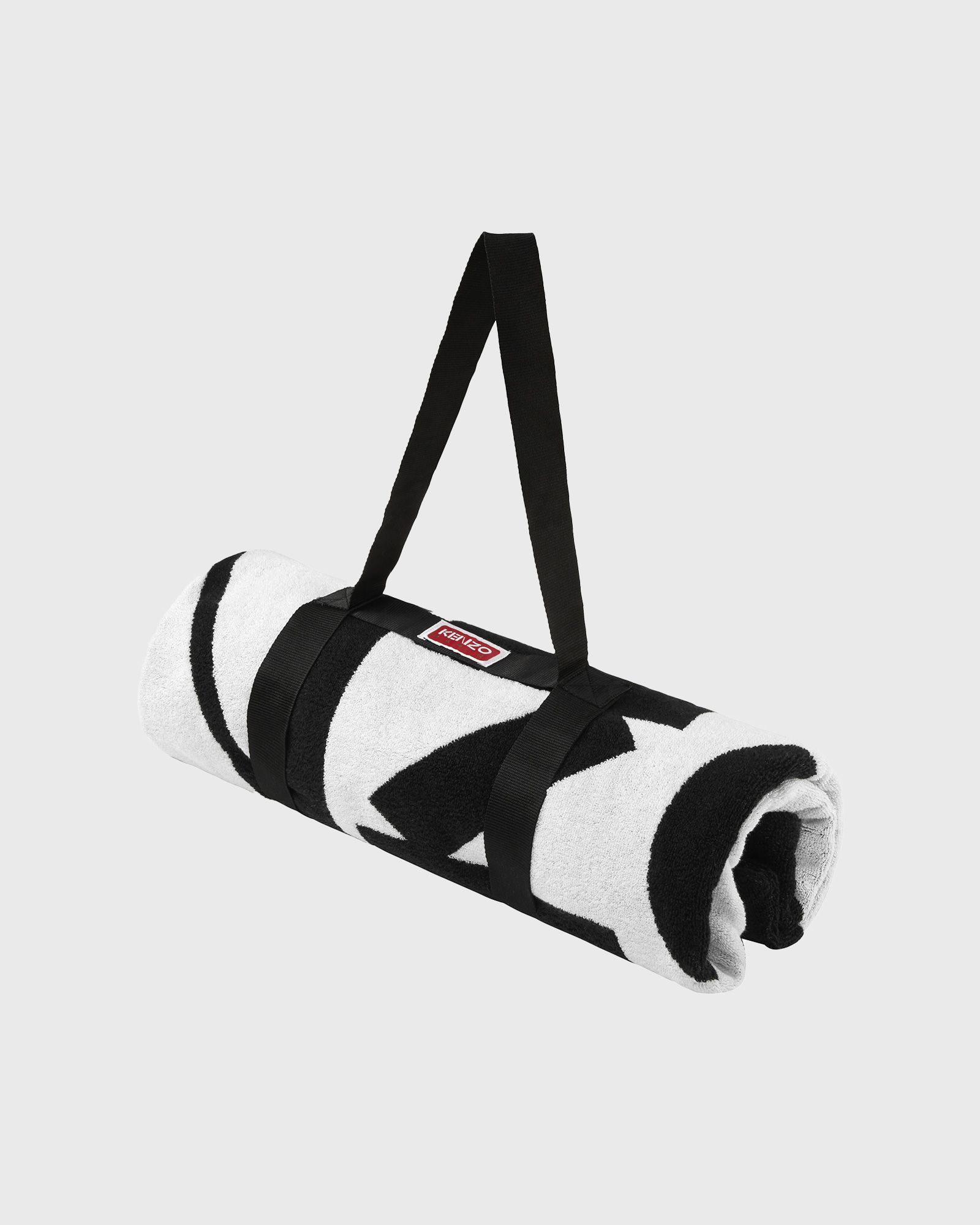 LABEL BEACH TOWEL 90CM X 160CM