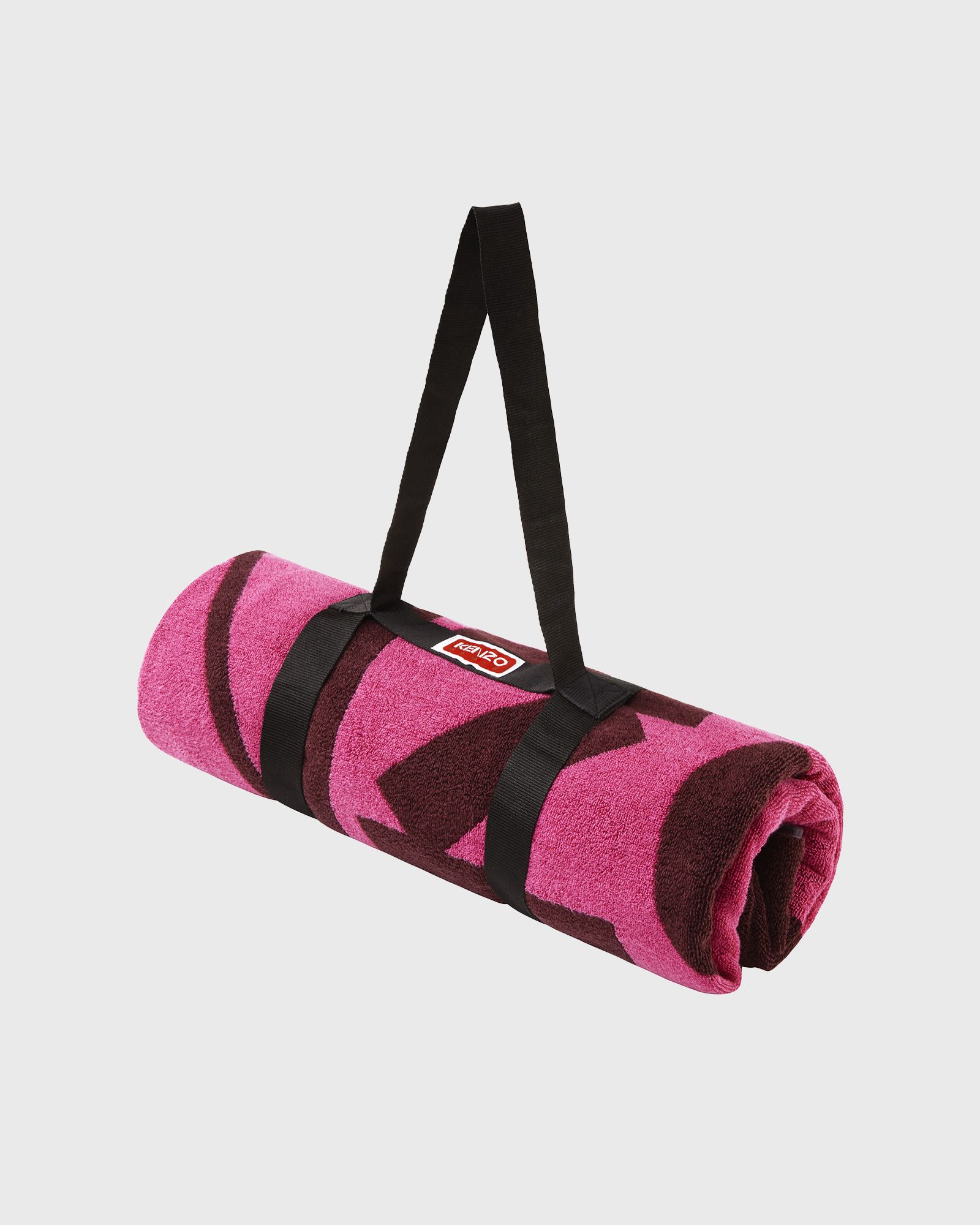 LABEL BEACH TOWEL 90CM X 160CM