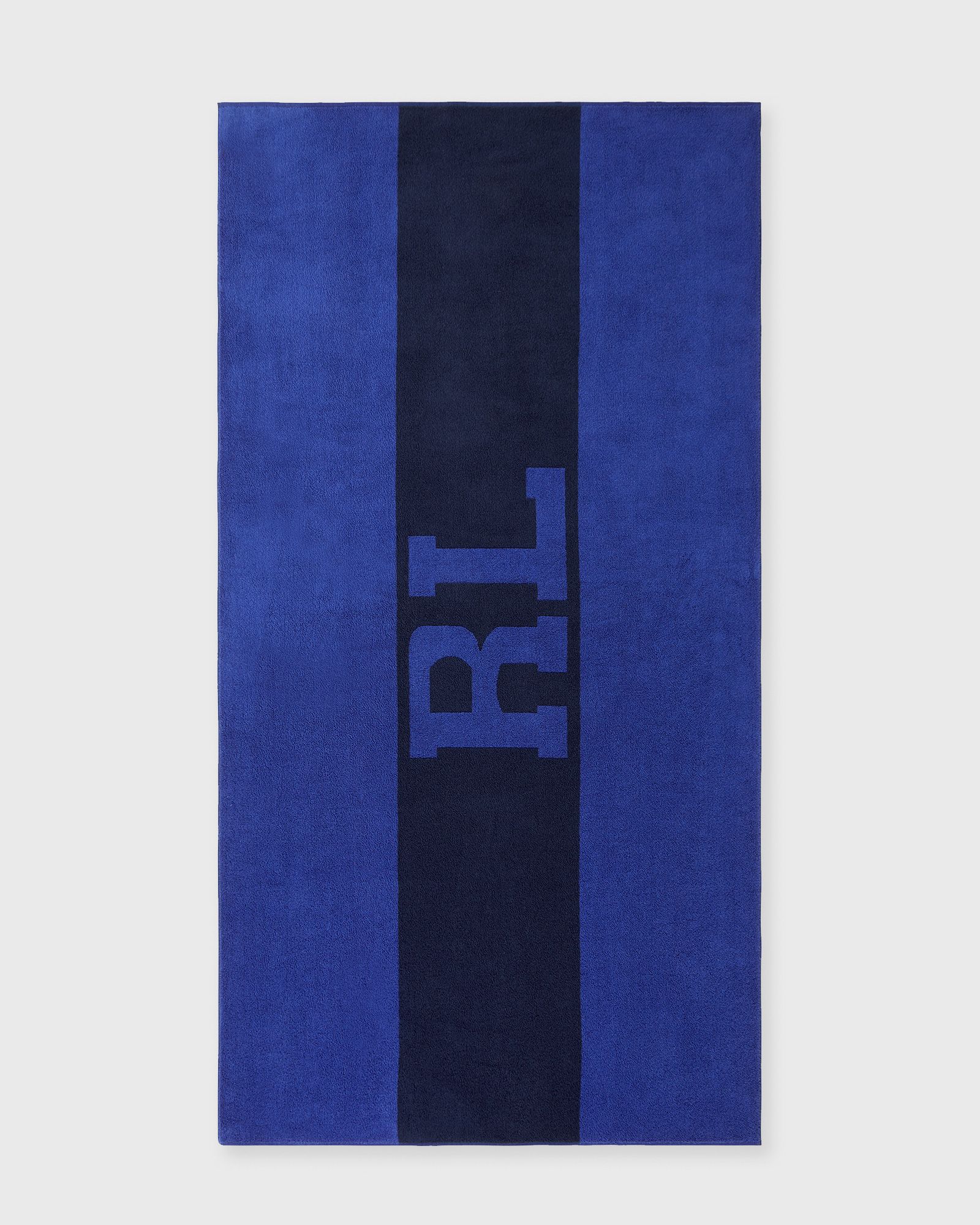 RL SIGNATURE BEACH TOWEL 90CM X 170CM